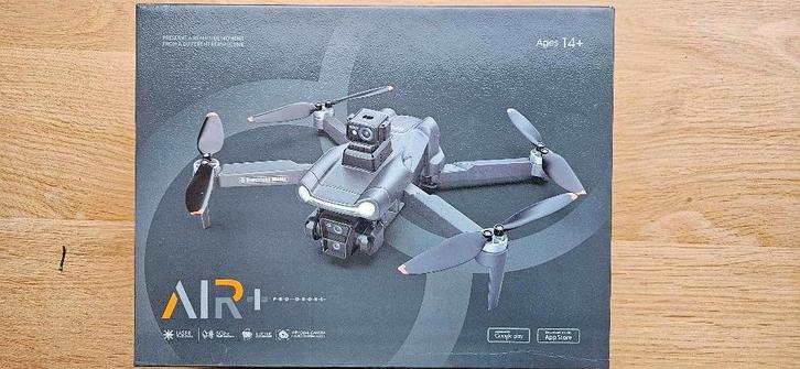 Air+ Pro Drone, Audio, Tv en Foto, Drones, Zo goed als nieuw, Drone met camera, Ophalen of Verzenden