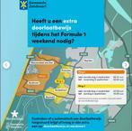 2x Doorlaatbewijs F1 Dutch GP - tot in zone 3 Overveen, Eén persoon, Augustus