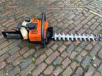 Stihl HS 75 - Lekt benzine - Opknapper, Tuin en Terras, Heggenscharen, Ophalen of Verzenden, Gebruikt, Benzine