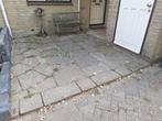 GRATIS TUINTEGELS IN PATROON GELEGD, Tuin en Terras, Tegels en Klinkers, Ophalen, Gebruikt, 10 m² of meer, Beton