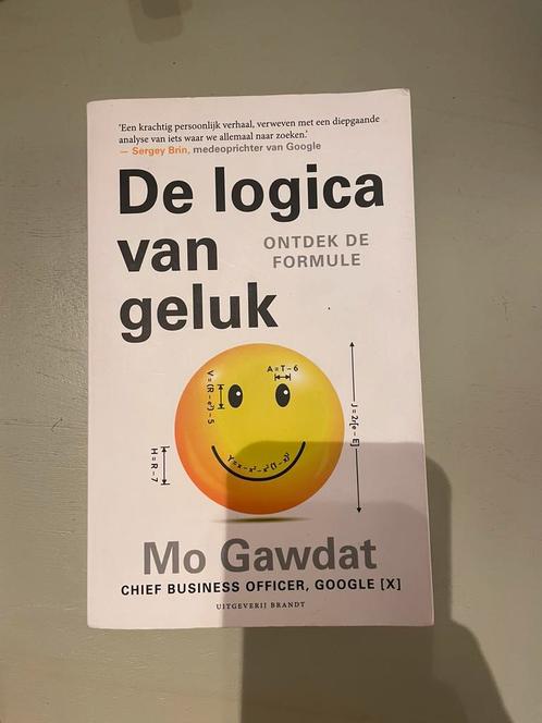 Mo Gawdat - De logica van geluk, Boeken, Politiek en Maatschappij, Zo goed als nieuw, Wereld, Ophalen of Verzenden