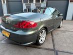 Peugeot 307 2.0 16V CC 2004 Grijs Nieuw Apk bij afleivring, Auto's, Peugeot, Voorwielaandrijving, 4 cilinders, Cabriolet, 4 stoelen