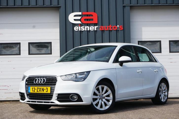 Audi A1 Sportback 1.2 TFSI Connect | WIT METALLIC | NAVI | C, Auto's, Audi, Bedrijf, Te koop, A1, ABS, Airbags, Airconditioning
