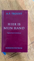 A.F. Troost - Hier is mijn hand, Boeken, Ophalen of Verzenden, Zo goed als nieuw, A.F. Troost