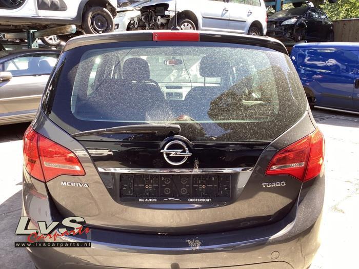 Achterklep van een Opel Meriva (Z177), Auto-onderdelen, Carrosserie en Plaatwerk, Gebruikt, -, Opel, Ophalen of Verzenden