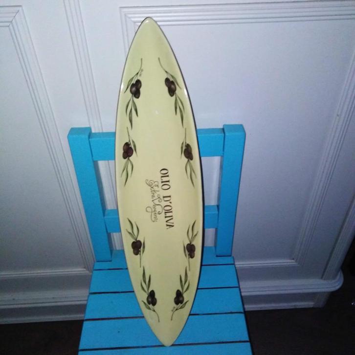 Olijf Schaal  - Jet Ter Steege, Huis en Inrichting, Keuken | Servies, Zo goed als nieuw, Schaal of Schalen, Overige stijlen, Aardewerk