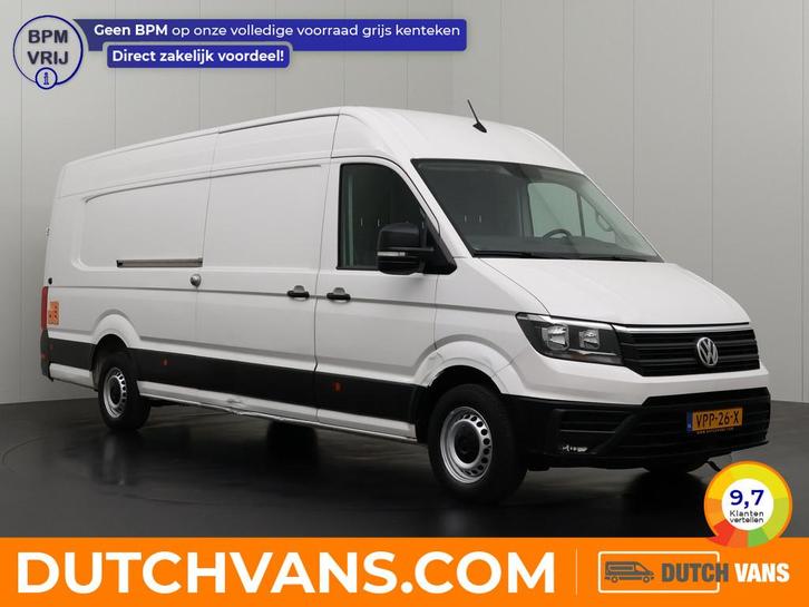 Volkswagen Crafter 2.0TDI 140PK L5H3 Laadlift | Laadklep | A, Auto's, Bestelauto's, Te koop, ABS, Achteruitrijcamera, Airconditioning