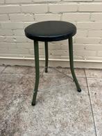 Vintage Krukje - Groen Frame, Ophalen of Verzenden, Gebruikt, Hout