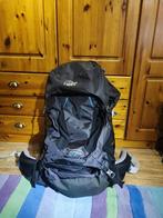 Lowe alpine Manaslu backpack 65:80, Ophalen, 30 cm of meer, Zwart, Nieuw