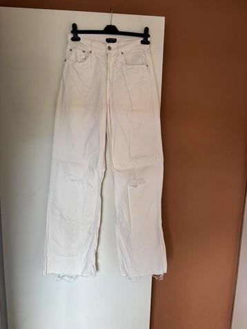 Colourful rebel witte jeans maat m zgan beschikbaar voor biedingen