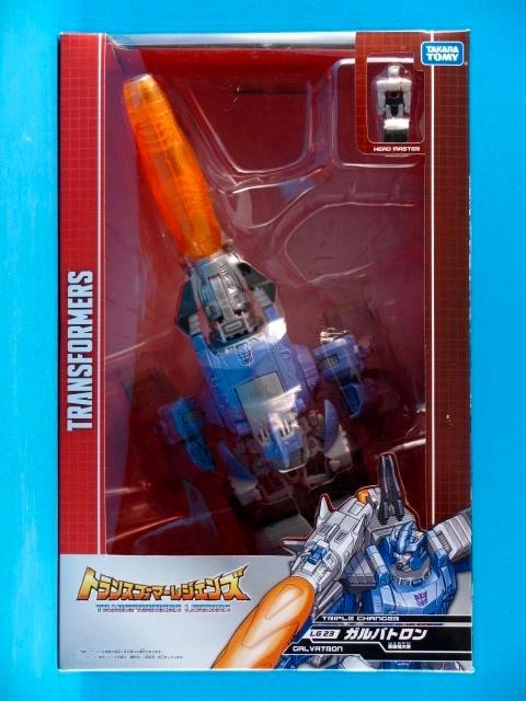 Transformers Takara Legends Headmaster Galvatron, Verzamelen, Transformers, Zo goed als nieuw, Overige generaties, Decepticons