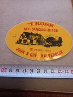 T,roer bar dancing disco klaverdijk, Ophalen of Verzenden, Zo goed als nieuw