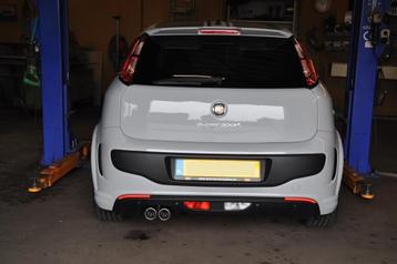 RVS duplex dubbele uitlaat einddemper voor onder elke auto beschikbaar voor biedingen