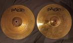 Paiste 101 Hi-Hat Bekken, Muziek en Instrumenten, Ophalen of Verzenden, Gebruikt, Overige merken