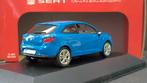 Seat Ibiza SC Galicia Blue 1:43 Ixo Pol, Hobby en Vrije tijd, Modelauto's | 1:43, Verzenden, Zo goed als nieuw, Auto