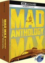 Blu-ray 4K: Mad Max Anthology (Mel Gibson, Tom Hardy) IT NLO, Cd's en Dvd's, Ophalen of Verzenden, Nieuw in verpakking, Actie