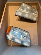 Jeep WJ Grand Cherokee koplampen OEM, Auto-onderdelen, Gebruikt, Ophalen of Verzenden, Jeep