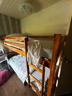 Stapelbed, kan ook als 2 1 persoons, Huis en Inrichting, Ophalen, Gebruikt, 90 cm, Eenpersoons
