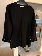 Zwarte trui met parels - Maat L M&T, M & T, Zwart, Maat 42/44 (L), Ophalen of Verzenden