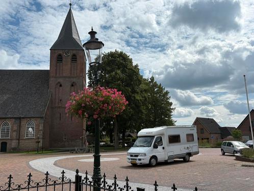 Camper te koop, Caravans en Kamperen, Campers, Particulier, tot en met 4, Half-integraal, Dethleffs, Fiat, Diesel, Handgeschakeld