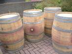 wijnvaten uit de Bordeaux , 225 liter-eiken en whisky, zie, 150 liter of meer, Zo goed als nieuw, Hout, Met kraantje