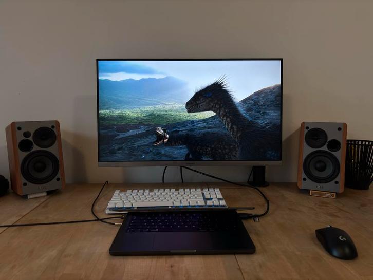 Samsung IPS 4K 28” monitor, Computers en Software, Monitoren, Zo goed als nieuw, 60 Hz of minder, DisplayPort, HDMI, Gaming, Hoofdtelefoonaansluiting