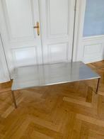 Geborsteld RVS salontafel, 50 tot 100 cm, Minder dan 50 cm, 100 tot 150 cm, Gebruikt