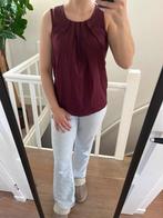 Paarse top maat S / 36, Kleding | Dames, Ophalen, Paars, Gedragen, Maat 36 (S)