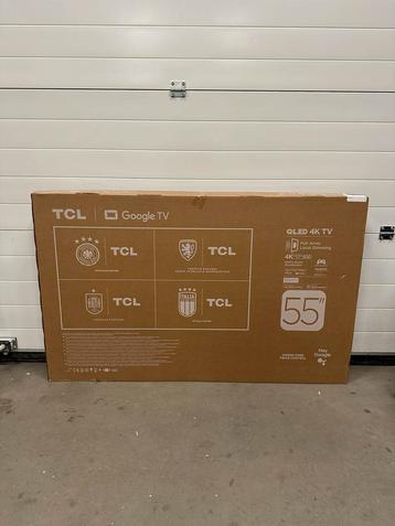 TCL 55” QLED 55C61B Pro (2024) 4K Smart TV beschikbaar voor biedingen