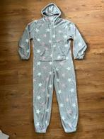 Onesie sterren maat s/m, Kleding | Dames, Huispakken, Ophalen of Verzenden, Gedragen, Maat 38/40 (M), Grijs