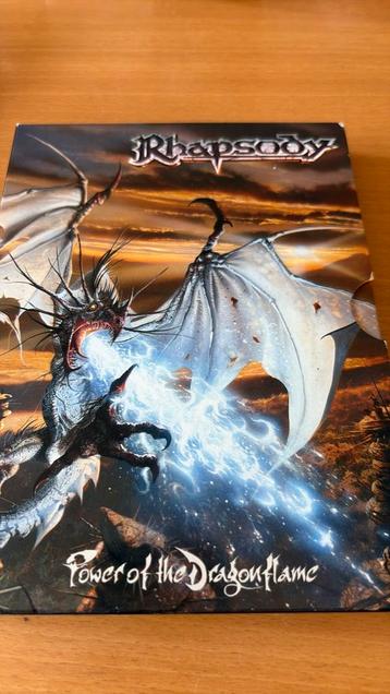Rhapsody cd dvd box Power of the Dragon flame beschikbaar voor biedingen