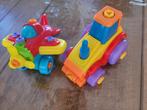 tractor en vliegtuig kunnen in en uit een gedraaid worden, Kinderen en Baby's, Speelgoed | Speelgoedvoertuigen, Ophalen of Verzenden
