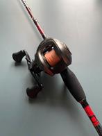 Vishengel - Ultimate novix cast, Watersport en Boten, Ophalen, Zo goed als nieuw, Werphengel