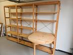 7x Ikea Ivar stellingkast/kast hout, Ophalen, Gebruikt