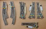 6 Marklin elektrische wissels inclusief engels-/ kruiswissel, Wisselstroom, Gebruikt, Rails, Ophalen of Verzenden