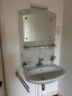 wastafel retro marmer, Ophalen, Gebruikt, 50 tot 100 cm, 25 tot 50 cm