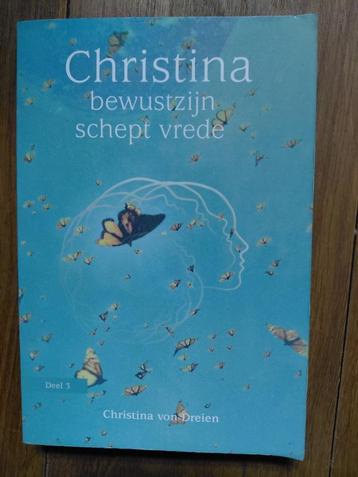 Bewustzijn schept vrede, Christina von Dreien beschikbaar voor biedingen