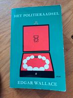 Edgar Wallace - Het politieraadsel, Ophalen of Verzenden, Gelezen