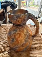 Brocante DITMAR URBACH Vaas Tsjechoslowakije 7971 Gespikkeld, Ophalen of Verzenden
