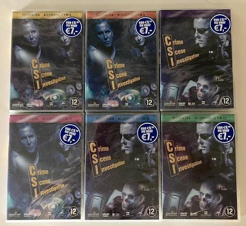 CSI - Crime Scene Investigation - seizoen 1, Cd's en Dvd's, Dvd's | Tv en Series, Nieuw in verpakking, Ophalen
