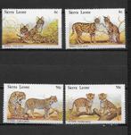 Sierra Leone 1981 postfris dieren katachtige, Verzenden, Overige landen, Postfris
