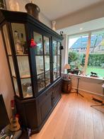 Mooie Vitrinekast - Stijlvol & Praktisch, Huis en Inrichting, Kasten | Buffetkasten, Ophalen, 100 tot 150 cm, 200 cm of meer, 25 tot 50 cm
