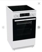 Nieuwe keramische fornuis Gorenje, Keramisch, Zo goed als nieuw, Vrijstaand, 85 tot 90 cm