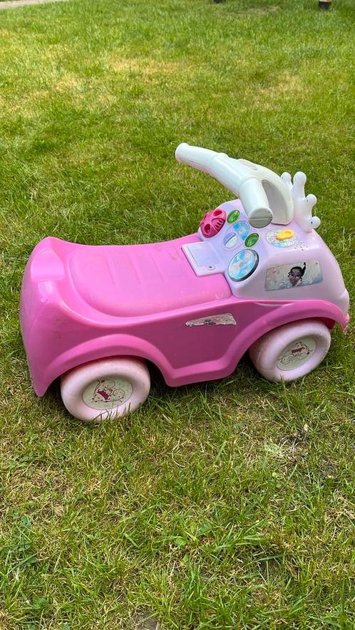 Frozen loopauto, Kinderen en Baby's, Speelgoed | Buiten | Voertuigen en Loopfietsen, Gebruikt, Loopvoertuig, Ophalen