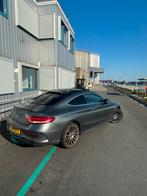 Mercedes-Benz C-Klasse 2.0 C250 Coupe AUT 2016 Grijs, Auto's, Automaat, Achterwielaandrijving, Zwart, 4 cilinders