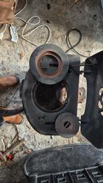 Gebruikte Vrijstaande Houtkachel - Breed 50cm, Huis en Inrichting, Kachels, Ophalen, Gebruikt, Houtkachel, Vrijstaand