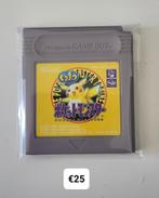 Gameboy Classic spel - Pokèmon Geel / Yellow, Spelcomputers en Games, Games | Nintendo Game Boy, Ophalen of Verzenden