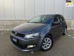 Volkswagen Polo 1.2 TSI Highline Climate|Cruise|Navi|NAP, Voorwielaandrijving, Stof, Gebruikt, Zwart