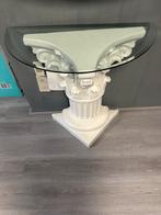 Zuil met glazen plank, Ophalen, Gebruikt