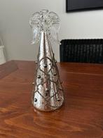 Kerstengel glas 20 cm, Ophalen of Verzenden, Zo goed als nieuw